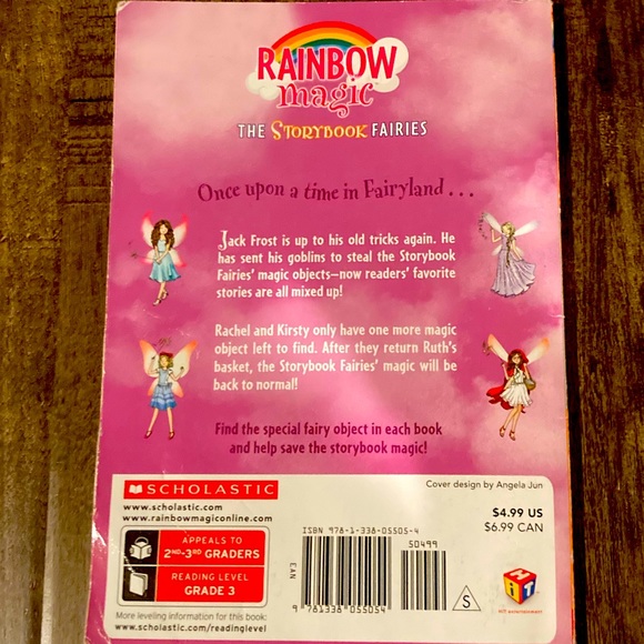 Rainbow Magic: Ruth the Red Riding Hood Fairy :by Daisy Meadows - Picture 2 of 3